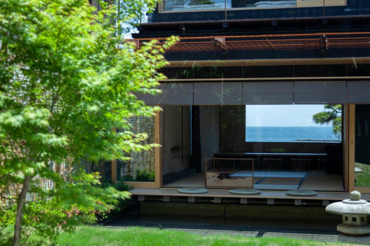 Modern Ryokan Kishi-Ke Kamakura Exterior photo