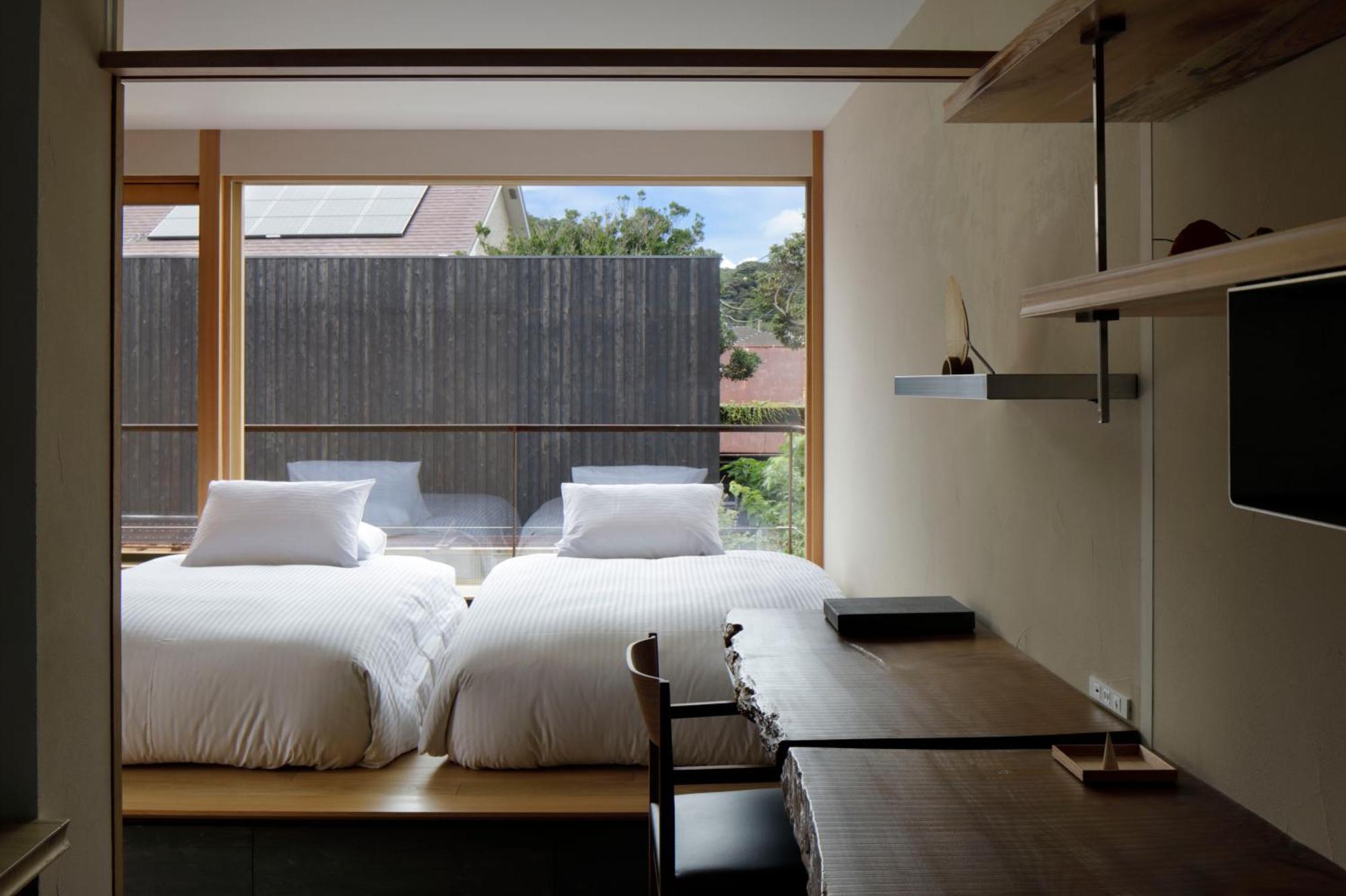 Modern Ryokan Kishi-Ke Kamakura Exterior photo